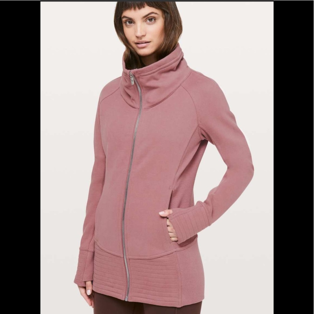 Lululemon Radiant Jacket II
Spanish Rose